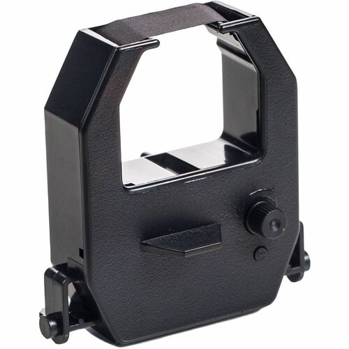 Cartouche de ruban Pyramid Time Systems - Matrice de points - Noir de jais - 1 unité