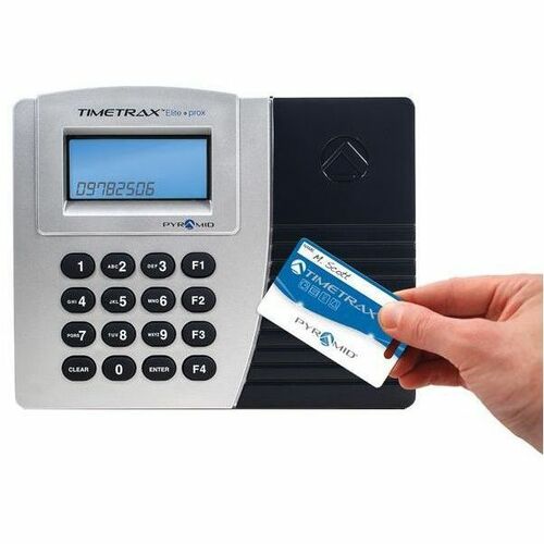 Badges de proximité pour employés Pyramid Time Systems - Carte de proximité - 3,63 \" (92,08