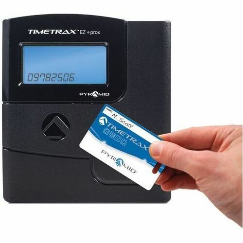 Pyramid Time Systems Employee Proximity Badges - Proximity Card - 3.63\" (92.08
