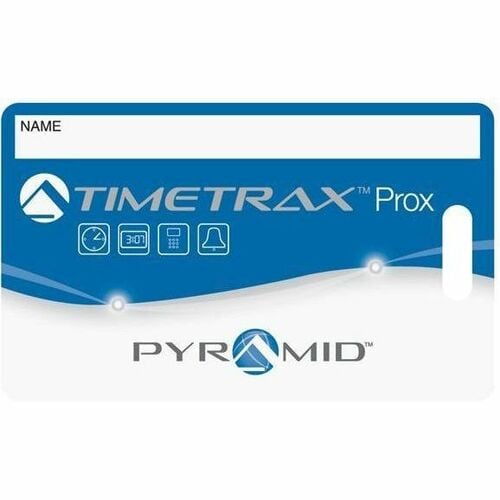 Pyramid Time Systems Employee Proximity Badges - Proximity Card - 3.63\" (92.08