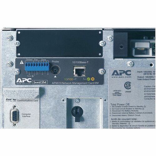 Onduleur APC Symmetra LX 12 kVA de Schneider Electric - 6 minutes de charge complète
