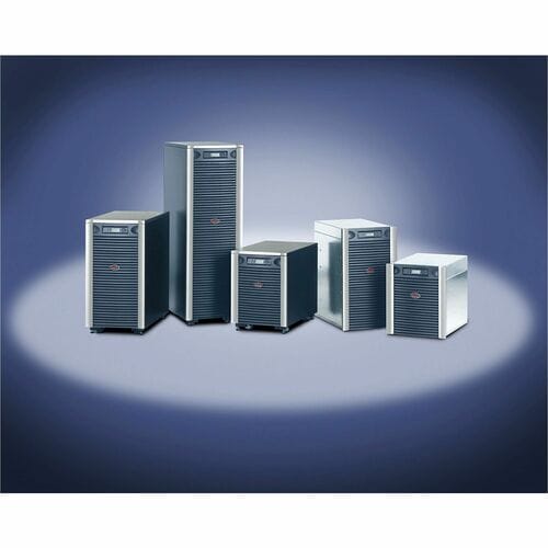 Onduleur APC Symmetra LX 12 kVA de Schneider Electric - 6 minutes de charge complète