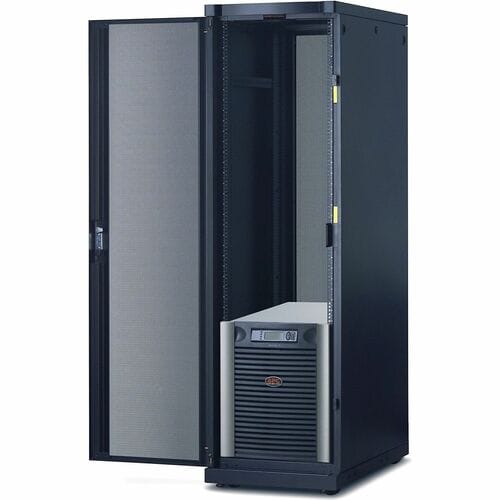 APC by Schneider Electric APC Symmetra LX 4 kVA évolutif vers 8 kVA Rack-m