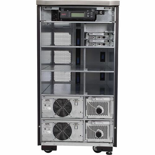 APC par Schneider Electric APC Symmetra LX 8 kVA évolutif à 16 kVA N+1,