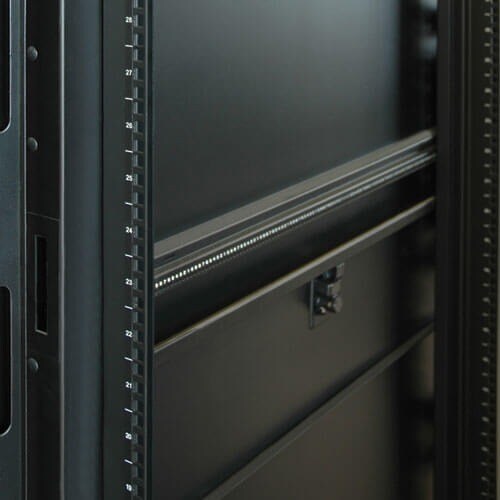 ARMOIRE DE SERVEUR RACK 42U 23 PO DE LARGE AVEC RAIL VERTICAL