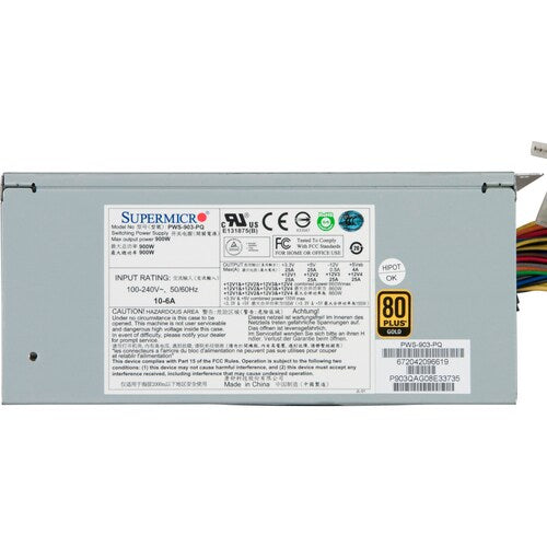 ALIMENTATION 900 W PS2 MULTI-SORTIES 80+ GOLD