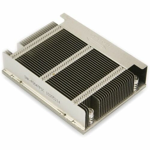 Dissipateur thermique CPU frontal passif 1U SNK-P0047PSC pour X9DRG-HF