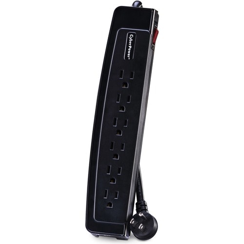 Supresor de sobretensiones profesional CyberPower CSP604T de 6 tomas