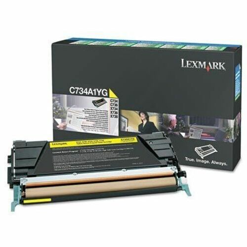 YELLOW RETURN PGM TONER CARTRIDGE FOR X746 X748 7K
