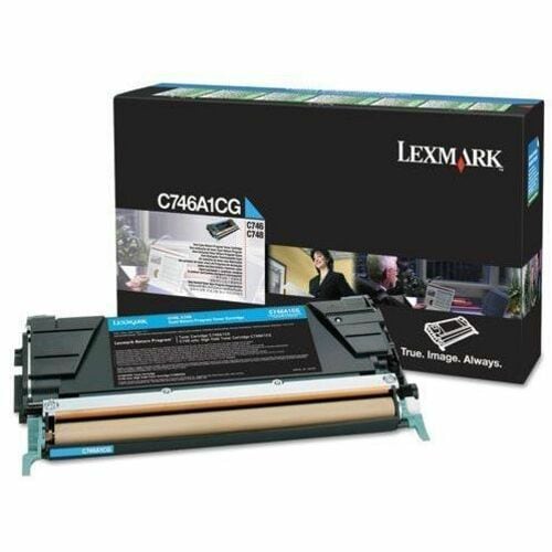 Lexmark Toner Cartridge - Laser - Standard Yield - 7000 Page