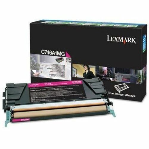 MAGENTA RETURN PGM TONER CARTRIDGE FOR C746 C748 7K
