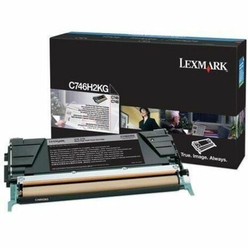 Lexmark High Yield Laser Toner Cartridge - Black Pack - 1200