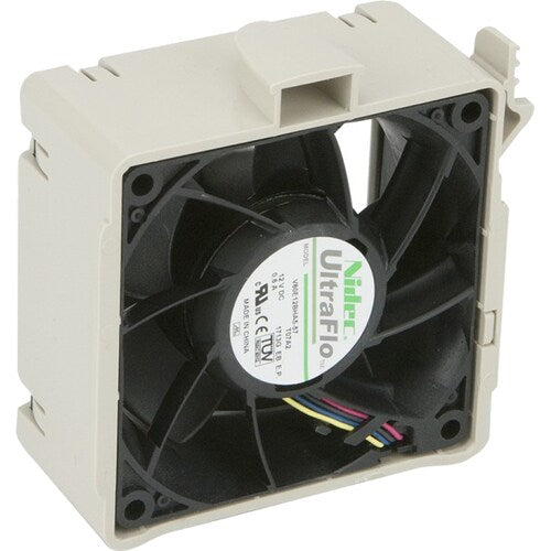 FAN-0127L4 MIDDLE FAN FOR SC846 80X80X38MM 7K RPM W/ HOUSING