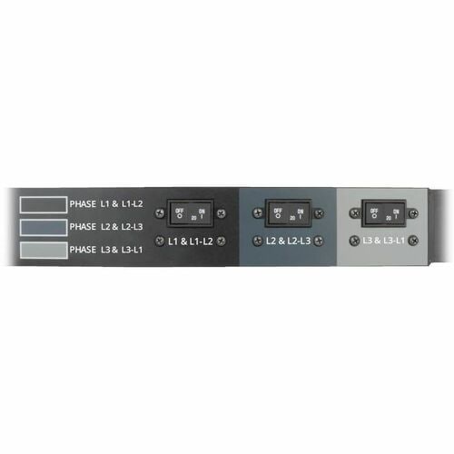 Tripp Lite by Eaton Metered PDU3MV6L2130 48-Outlets 8.6kW PDU - NEMA L