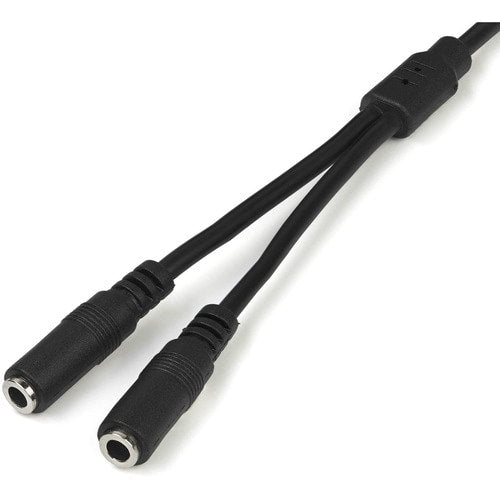 StarTech.com Slim Stereo Splitter Cable