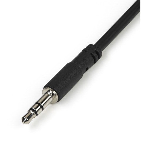 StarTech.com Slim Stereo Splitter Cable