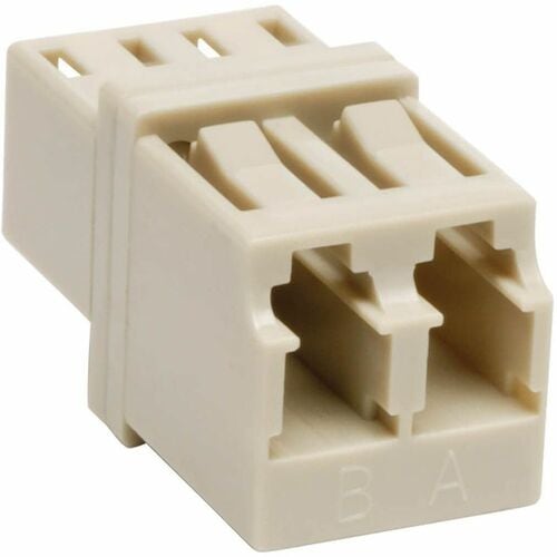 Acoplador de fibra óptica multimodo dúplex Tripp Lite by Eaton, LC/LC - Red 2 x LC