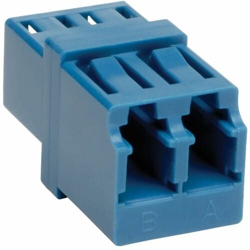 Acoplador de fibra monomodo dúplex Tripp Lite by Eaton, LC/LC - 2 x LC Red Fema