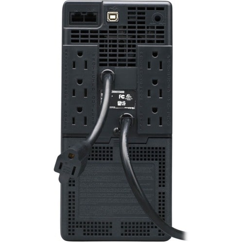 Onduleur Tripp Lite by Eaton OMNIVS800 800VA - Tour - Recharge en 4 heures - 3.