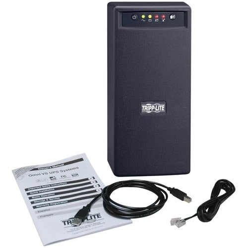 Onduleur Tripp Lite by Eaton OMNIVS800 800VA - Tour - Recharge en 4 heures - 3.