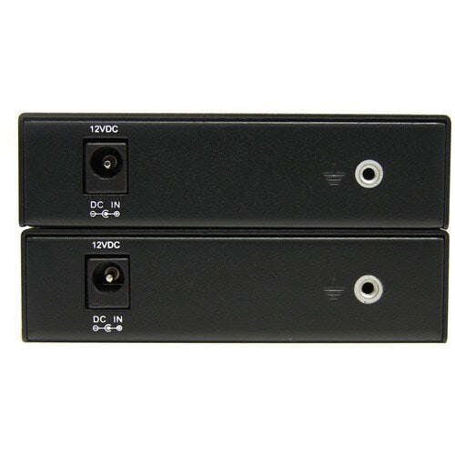 StarTech.com Kit Convertidor de Medios de Fibra Ethernet Monomodo WDM 10/100 Mbps SC 20 km
