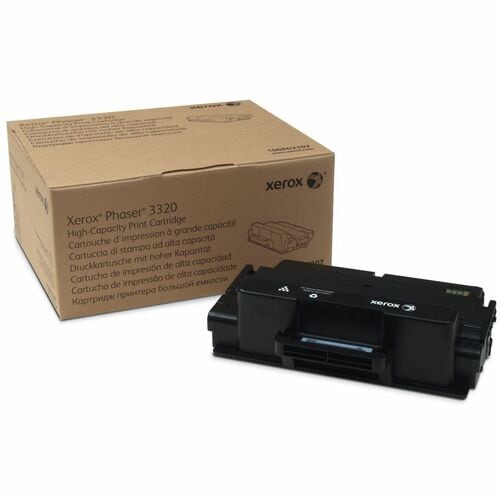 BLACK HIGH CAPACITY TONER CARTRIDGE FOR PHASER 3320