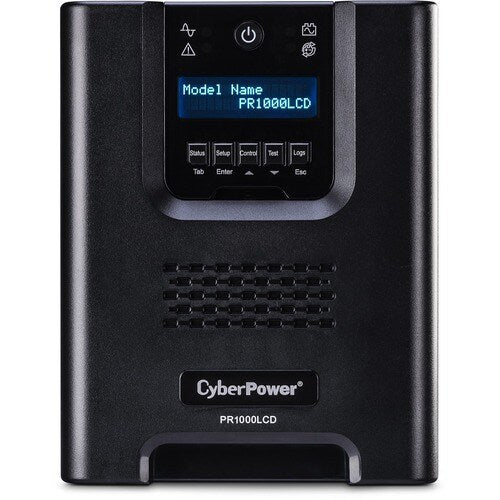 Cyber Power CyberPower Smart App Sinewave PR1000LCD 1000 VA Onde sinusoïdale pure W