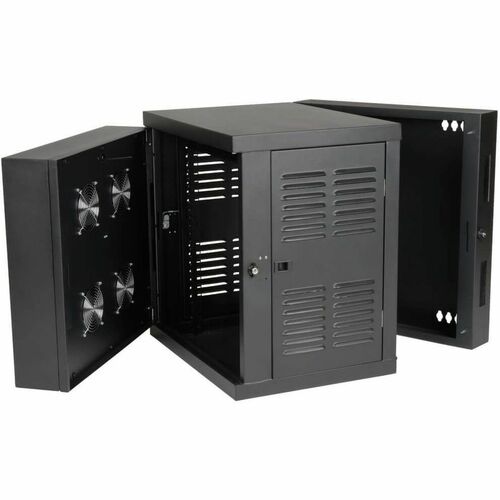 Tripp Lite by Eaton SmartRack SRW12USNEMA Rack Cabinet - 12U Rack Heig