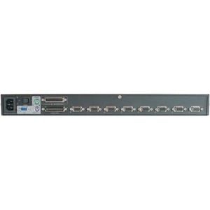 COMMUTATEUR KVM ANALOGIQUE MULTIPLATEFORME 8 PORTS