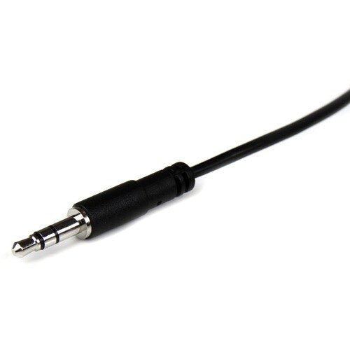 Câble d'extension audio stéréo fin 3,5 mm StarTech.com de 1 m