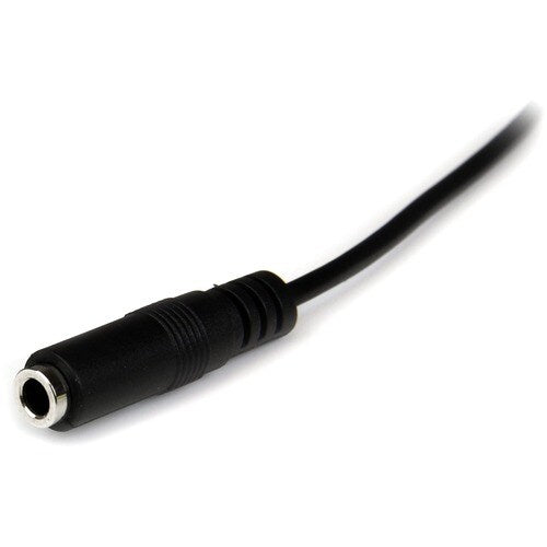 Câble d'extension audio stéréo fin 3,5 mm StarTech.com de 1 m