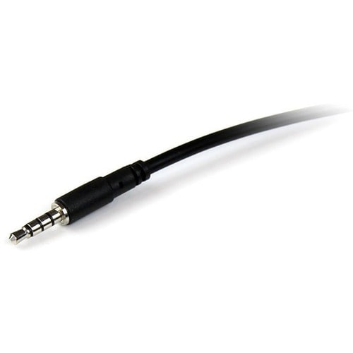 Câble d'extension pour casque TRRS 4 positions 3,5 mm StarTech.com de 1 m
