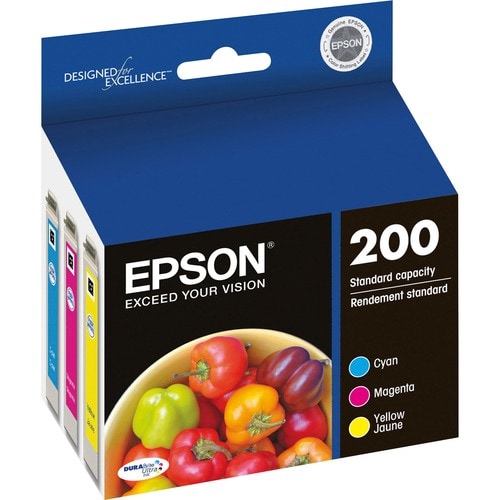 DURABRITE ULTRA COLOR MULTIPACK CMY INK CART W/SENSORMATIC