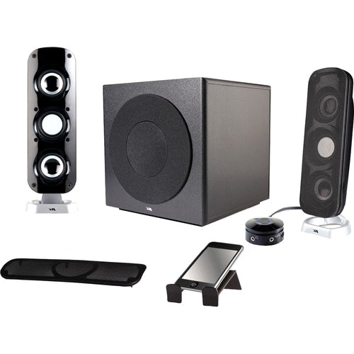 Cyber Acoustics CA-3908 2.1 Speaker System
