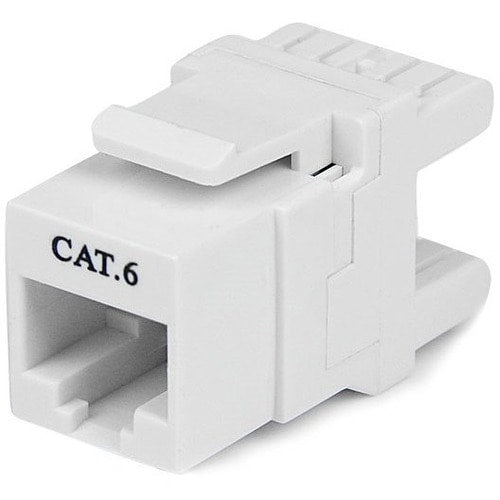 Prise Keystone 180° Cat 6 StarTech.com