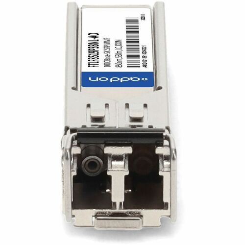 Module complémentaire 1000Base-SX SFP F/Finisar à température de fonctionnement étendue - 1 x LC 1000Base-SX Network1