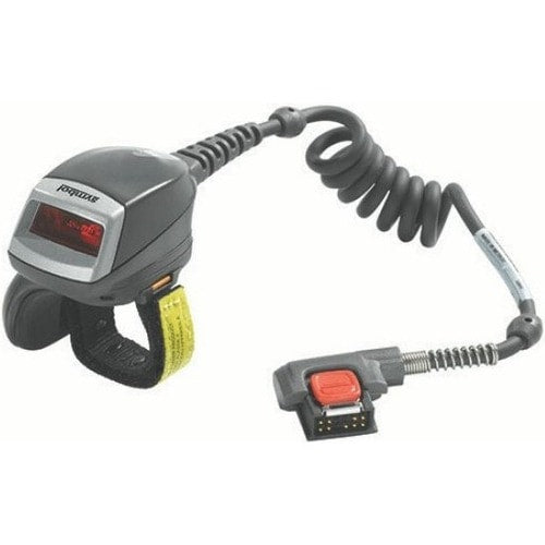 Escáner de código de barras portátil Zebra RS419 - Conectividad por cable - 116 escaneos/s - 15 pies (