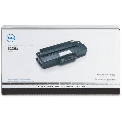 Dell Original High Yield Laser Toner Cartridge - Black - 1 E