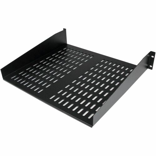 Étagère cantilever universelle ventilée 2U 40 cm StarTech.com pour montage en rack - Fi