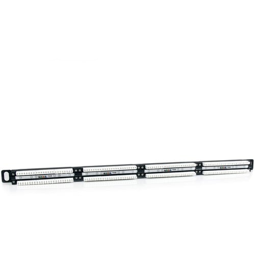 PANNEAU DE CONNEXION 24 PORTS 0,5U CAT5E RJ45 ENET MONTAGE EN RACKMOUNT PANNEAU DE CONNEXION 110