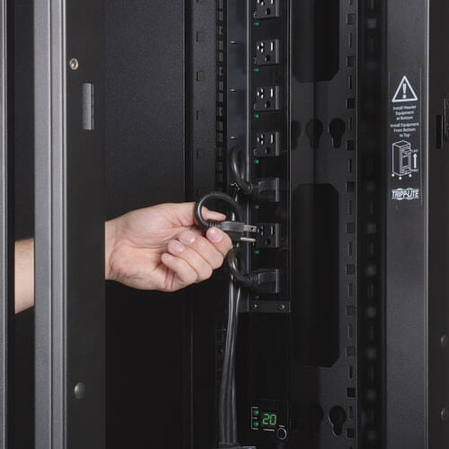 Tripp Lite by Eaton 45U SmartRack Wide Premium Enclosure (Includes Doo