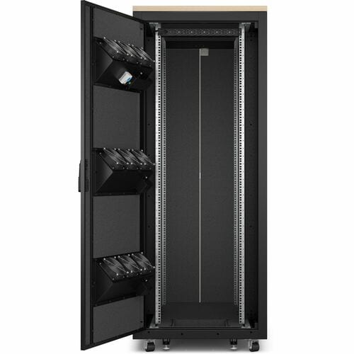 APC by Schneider Electric NetShelter Soundproof, 38U, Server Rack Encl