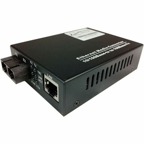 Amer Networks Amer Transceiver/Convertisseur de média - 1 x réseau (RJ