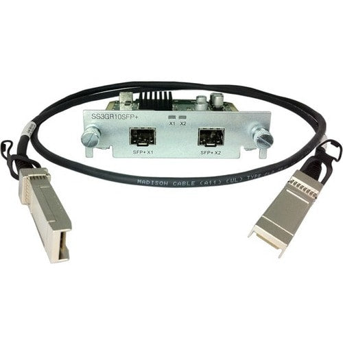 KIT D'EMPILAGE D'INTERCONNEXION 10G 30 CM POUR COMMUTATEURS SÉRIE SS3GR1000