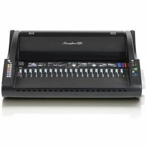 Relieuse électrique GBC CombBind C110E, relie 330 feuilles