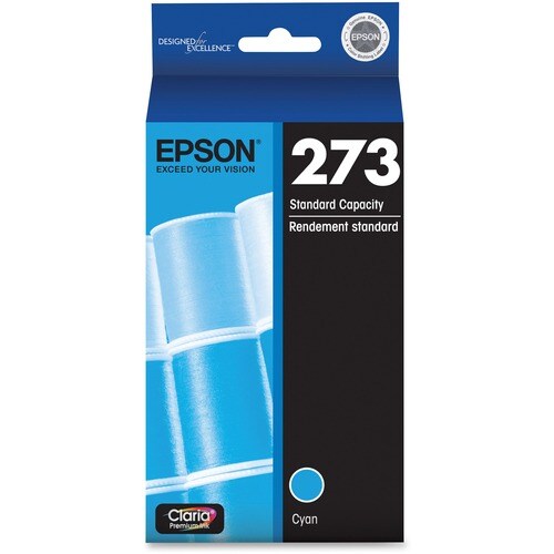 Cartouche d'encre cyan Claria Premium avec capteur Sensormatic F/Expression