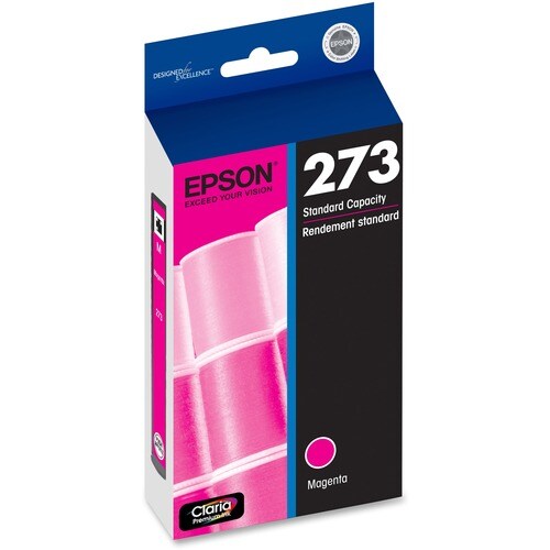 Cartouche d'encre CLARIA Premium MAGENTA avec capteur Sensormatic F/Expression