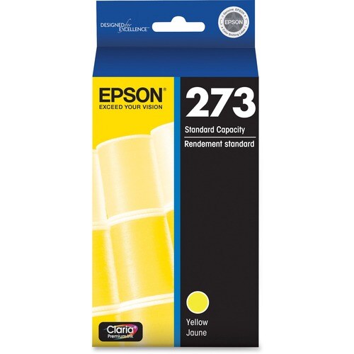 Cartouche d'encre jaune Claria Premium avec capteur Sensormatic F/Expression