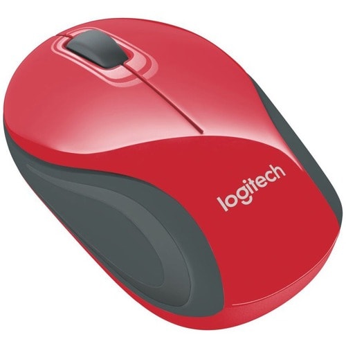 Mini ratón inalámbrico Logitech M187 ultraportátil, 2,4 GHz con grabación USB