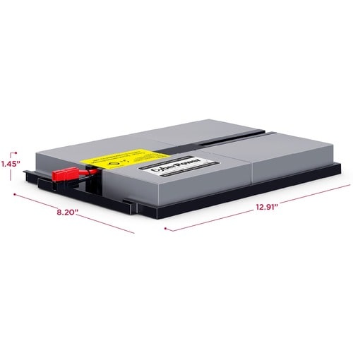 Cyber Power CyberPower RB0690X4A UPS Replacement Battery Cartridge - 9